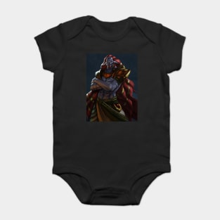 Ichtaca the Aztec Beast Collection Baby Bodysuit